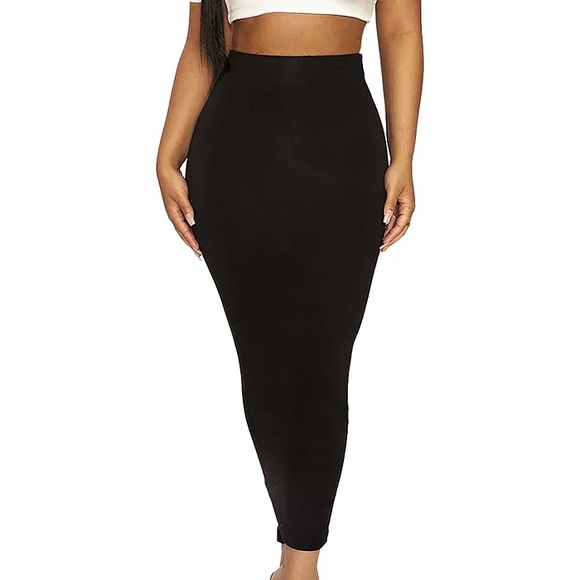 naked wardrobe Dresses & Skirts - The NW Solid Hourglass Midi Skirt